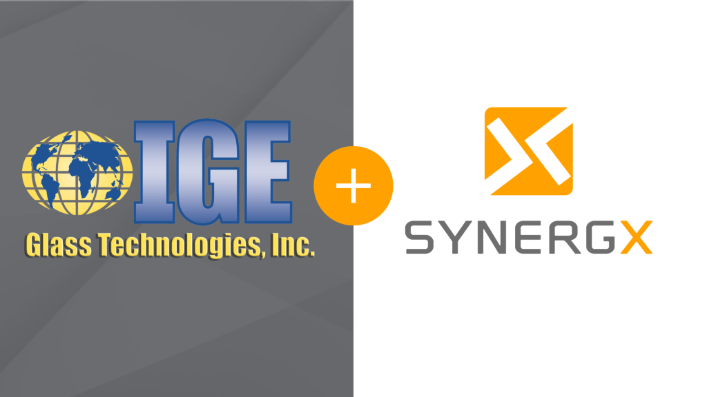 GEGE玻璃技术SYNERGX玻璃检验产品协议